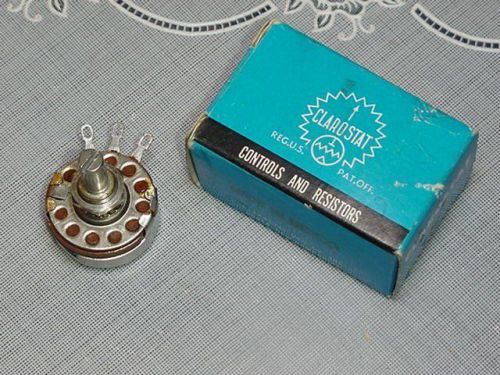 ClaroStat JA1NO56S352UA Potentiometer 3.5K-OHM Type J NEW IN BOX!