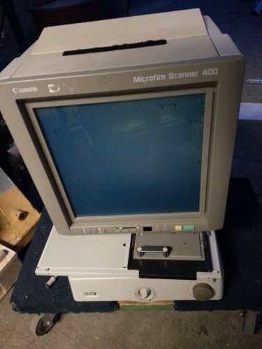 canon microfilm scanner 400  local pickup