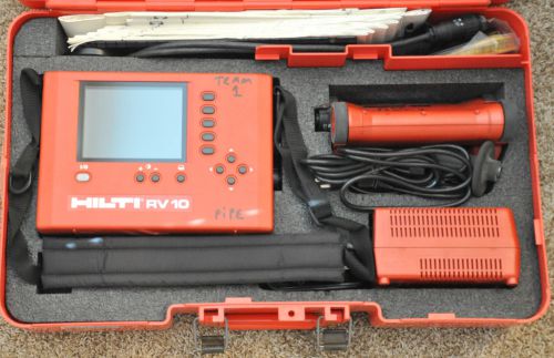 Hilti FerroScan Model RV 10 Concrete Rebar Scanner