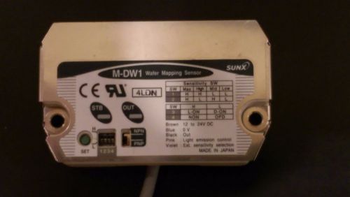 Sunx panasonic m-dw1 wafer mapping sensor for sale