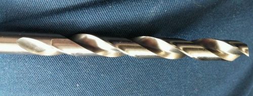 Precision 3/8 bronze oxide jobber drill bits