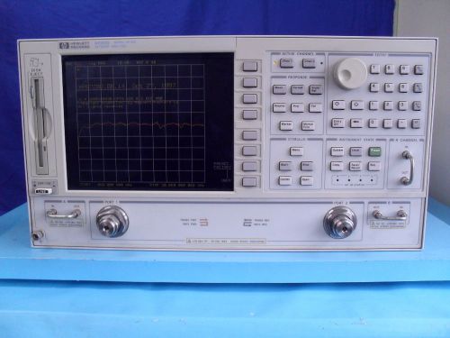 Agilent/HP 8720D w/opt. 1D5, 010, 012, 400