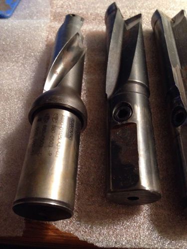 4 indexable insert drills thru coolant for sale