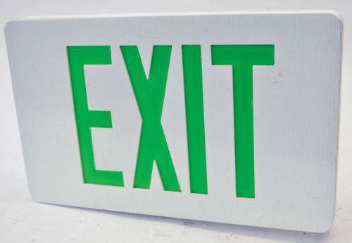 Cooper Sure Lites CAX727090GWSD Cax-LED Self Diagnostic Watchguard EMS Exit Sign