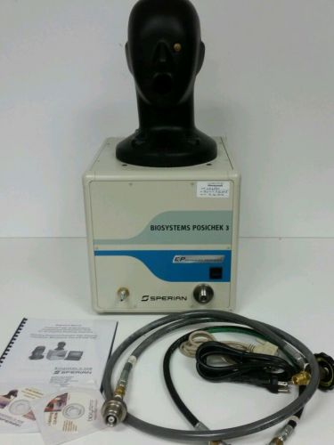 POSICHEK 3 SCBA FLO TEST MACHINE.  SCOTT, MSA, SPERIAN  CURRENT CALIBRATION