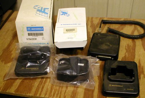 Motorola Pager Programming Cradles plus bonus