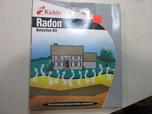 KIDDIE RADON DETECTION KIT NEW IN BOX AS IS