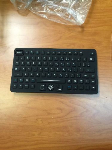 StacoSwitch RUGGED KEYBOARD WITH BUILT-IN POINTING DEVICE &amp; EL BACKLIGHT PS/2 †