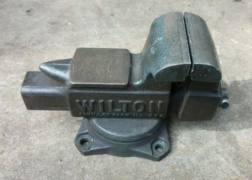 Wilton 643 1/2 swivel baby anvil vise