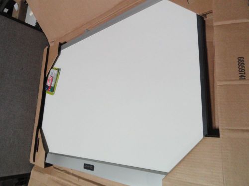 Quartet Prestige 2 DuraMax Porcelain Magnetic Whiteboard Aluminum Frame P553AP2