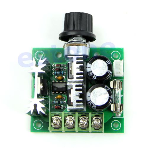 Pulse Width Modulator PWM DC Motor Speed Control Switch Governor 12V-40V 10A Hot