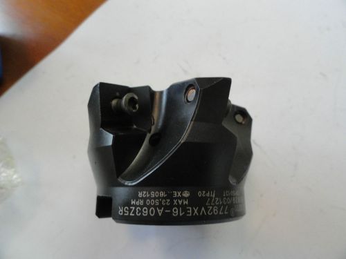 Stellram 63MM Insert Shell Mill, 7792VXE16-A063Z05R, PN 031277