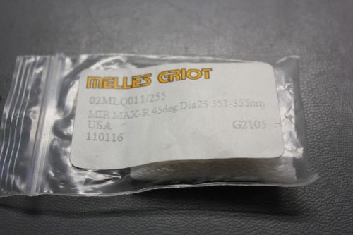 NEW MELLES GRIOT PROTECTED ALUMINUM ROUND FLAT MIRROR 02 MLQ 011/255(S19-2-177A)