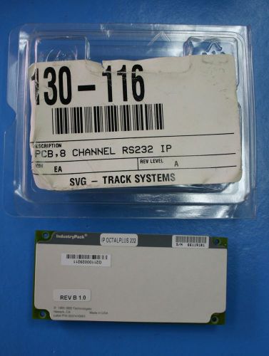 SBS TECHNOLOGIES 3007410001 IndustryPack PCB IP OCTAL PLUS 232