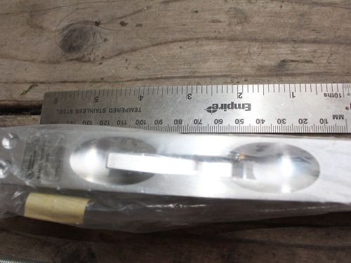 2 H. B. IVES 12&#034; EXTENSION FLUSH BOLTS Brushed Nickle 458 B26D