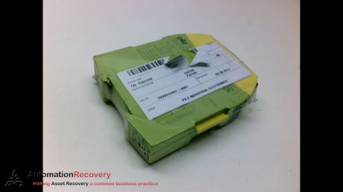 PILZ 750105 SAFETY RELAY 24VDC 2NO AC15: 230V, 3,0A, DC13: 24V, 4,0A,, NEW*