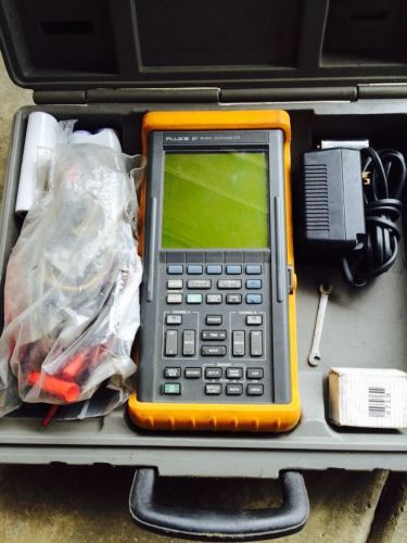 fluke 97 scopemeter