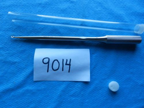 Integra Ruggles Redmond Orthopedic 12&#034; Spine Spinal 2-0 Curette R2001   NEW!!