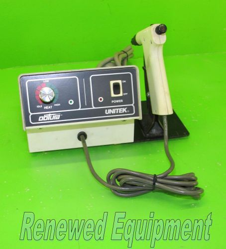 Unitek Obtura 19-128-01 Heated Dispensing Obturator Dental System