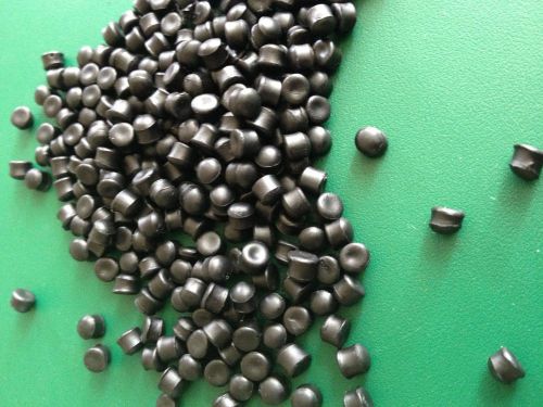 15 LBS PLASTIC POLYPROYLENE RESIN REPROCESSED BLACK OR GREY OR TAN/BEIGE