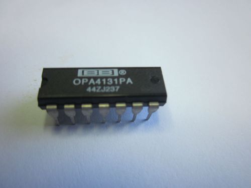 NEW OPA4131 FET Input Quad OpAmp THD+N 0.0008% 4MHz 36V -. DIP