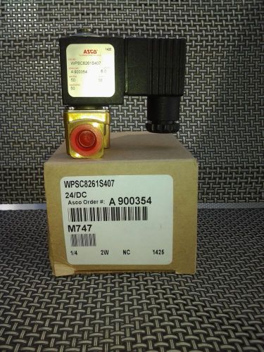 Asco Brass Solenoid Pump WPSC8261S407