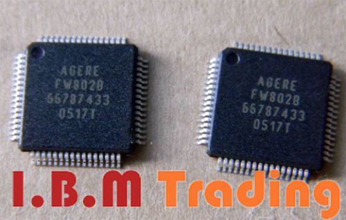 5PCs New AGERE FW8028 FW802B TQFP64