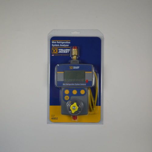 Yellow Jacket 40852 Mini Refrigeration System Analyzer - NEW!