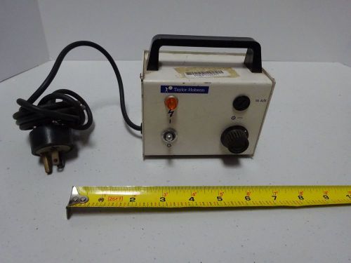 TAYLOR HOBSON POWER SUPPLY LAMP TRANSFORMER  ENGLAND AS IS BIN#TB-5-1