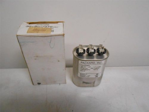 Packard POCD305 Run Capacitor 30+5MFD, 370VAC, 50/60Hz