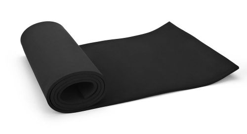 Primode sponge neoprene roll for multi purpose use 1/8&#034; thick x 14&#034; wide x 58... for sale