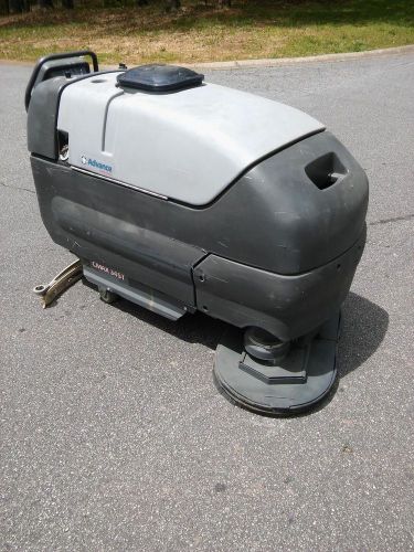 Advance CMAX 34 ST Automatic  Walk behind Floor Scrubber