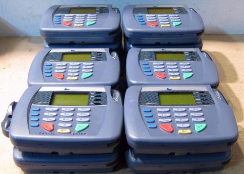 Lot of 15 Verifone Omni 7000 MPD Credit Card Terminal Pin Pad M077-011-00 -PARTS