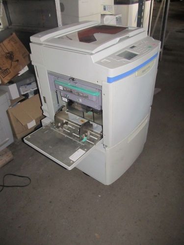 Riso Risograph RP3700 RP 3700 Digital Duplicator  11x17 drum For Parts/REPAIR