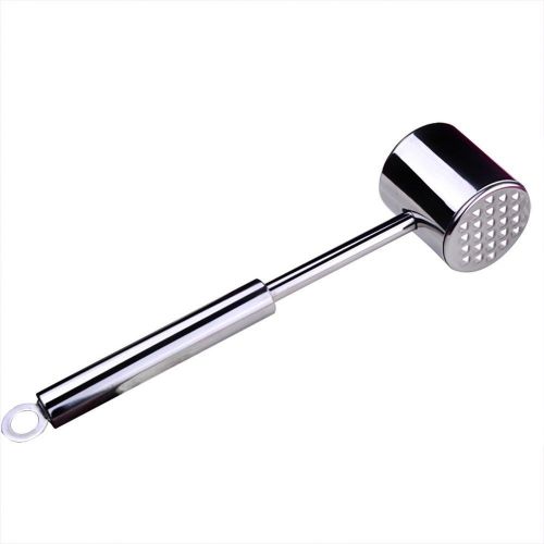 Meat tenderizer mallet tool manual hammer pounder for chicken steak pork veal for sale