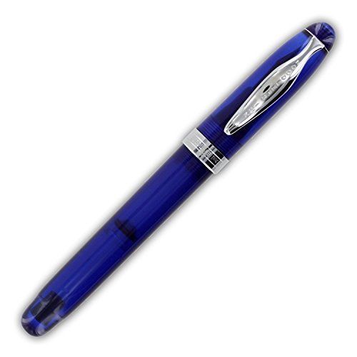 Noodlers Ahab Fountain Pen Creapers Cobalt