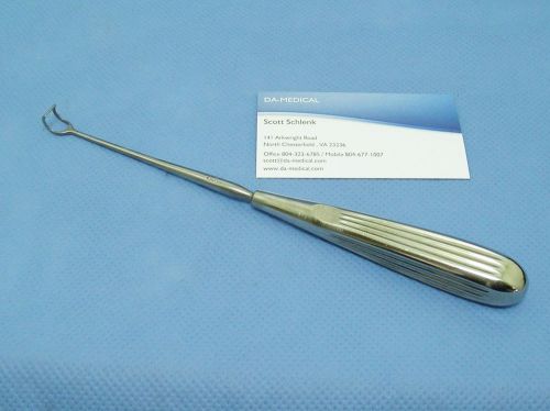 Storz N6015 Vogel Adenoid Curette, Infant Size, German