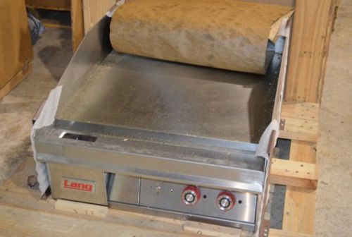 NEW LANG 124T GRIDDLE BRAND SPAKIN NEW