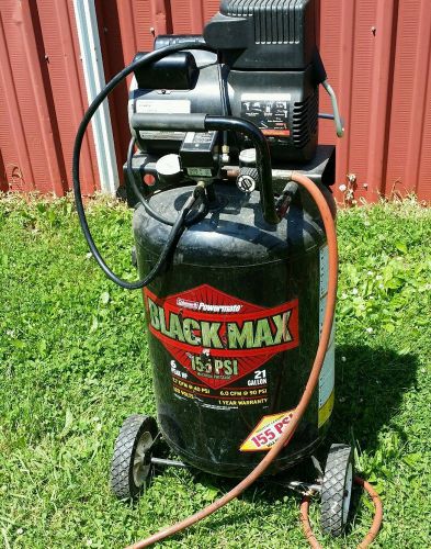 Coleman powermate blackmax air compressor