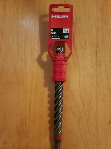 HILTI HAMMER DRILL BIT TE-CX- 5/8&#034; X 8&#034;  435018