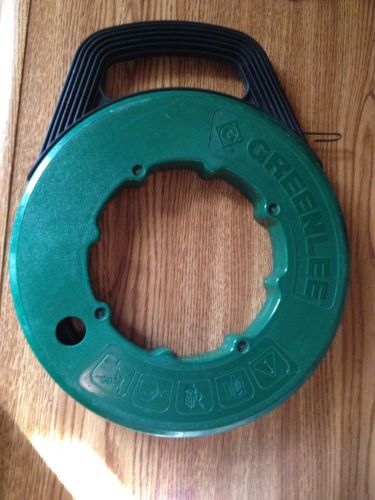 GREENLEE438-10 100 FT. STEEL FISH TAPE