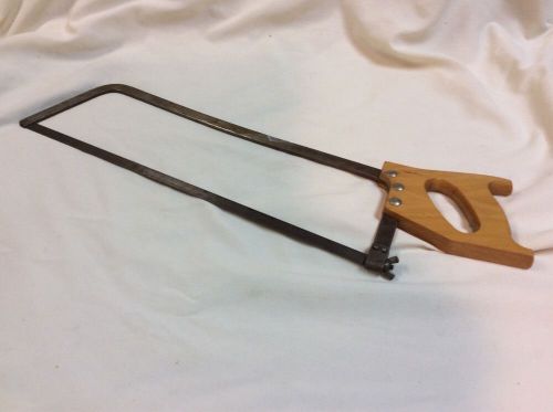 VTG Disston Keystone Hacksaw Butcher Meat Saw 21.5&#034; blade