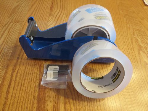 MARSH HEAVYWEIGHT PACKAGING TAPE DISPENSER - BUNDLE DEAL - FREE SHIPPING!!!