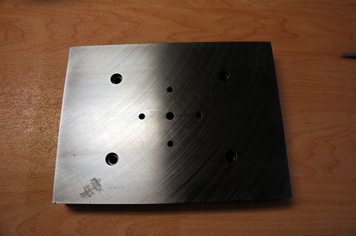 Precicion Tool Part - 8&#034; x 6&#034; x 1&#034; / .005 Tolerance - CNC - MILL - GAGE  #305