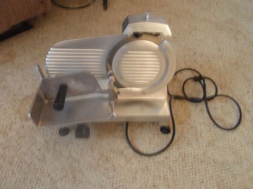 Chef mate globe GC9 9&#034;  Food Slicer, Belt Driven, 1/4hp