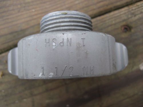 FSS  1 1/2&#034; NH - 1&#034; NPSH Reducer  (CMP)