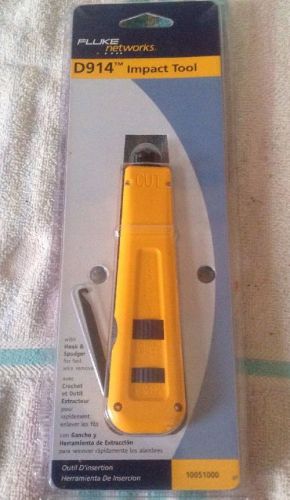 (NEW) Fluke Networks D914 Series 10051000 Impact Tool