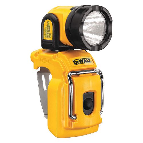 Dewalt rechargable worklight, yellow, led, 130 l new free shipping for sale