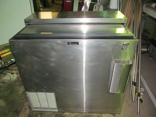 perlick 3&#039; ss bottle cooler