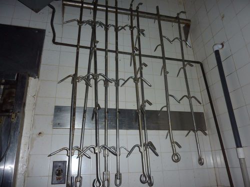 STAINLESS STEEL MEAT TREE POLE HOOKS ASSORTMENT